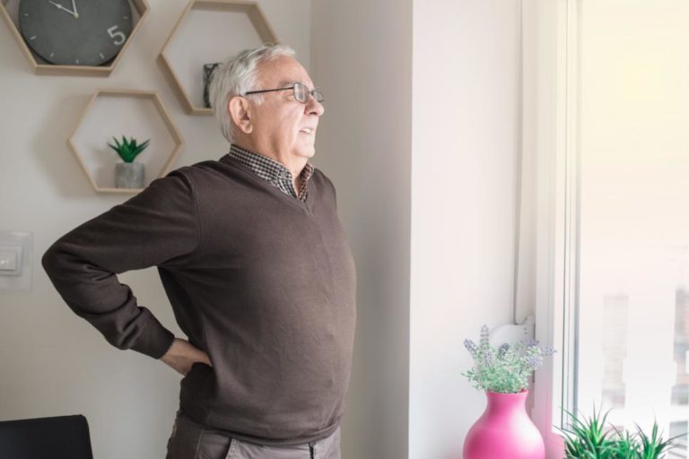 Lower Back Pain When Standing Health Report