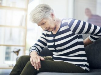 back pain in elderly