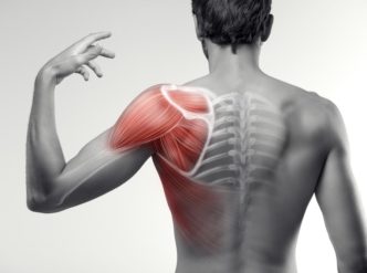back pain between shoulder blades