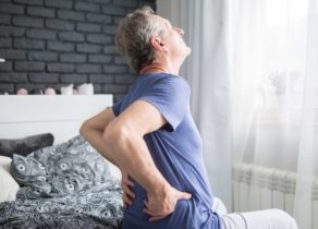 lower back pain can barely sleep