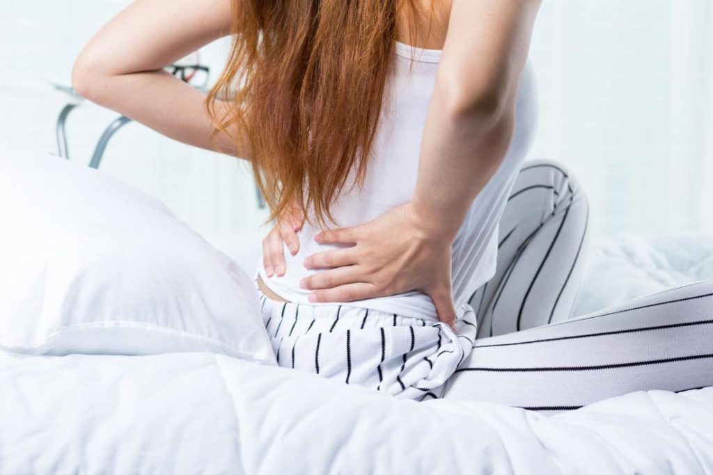 Severe Low Back Pain When Lying Down