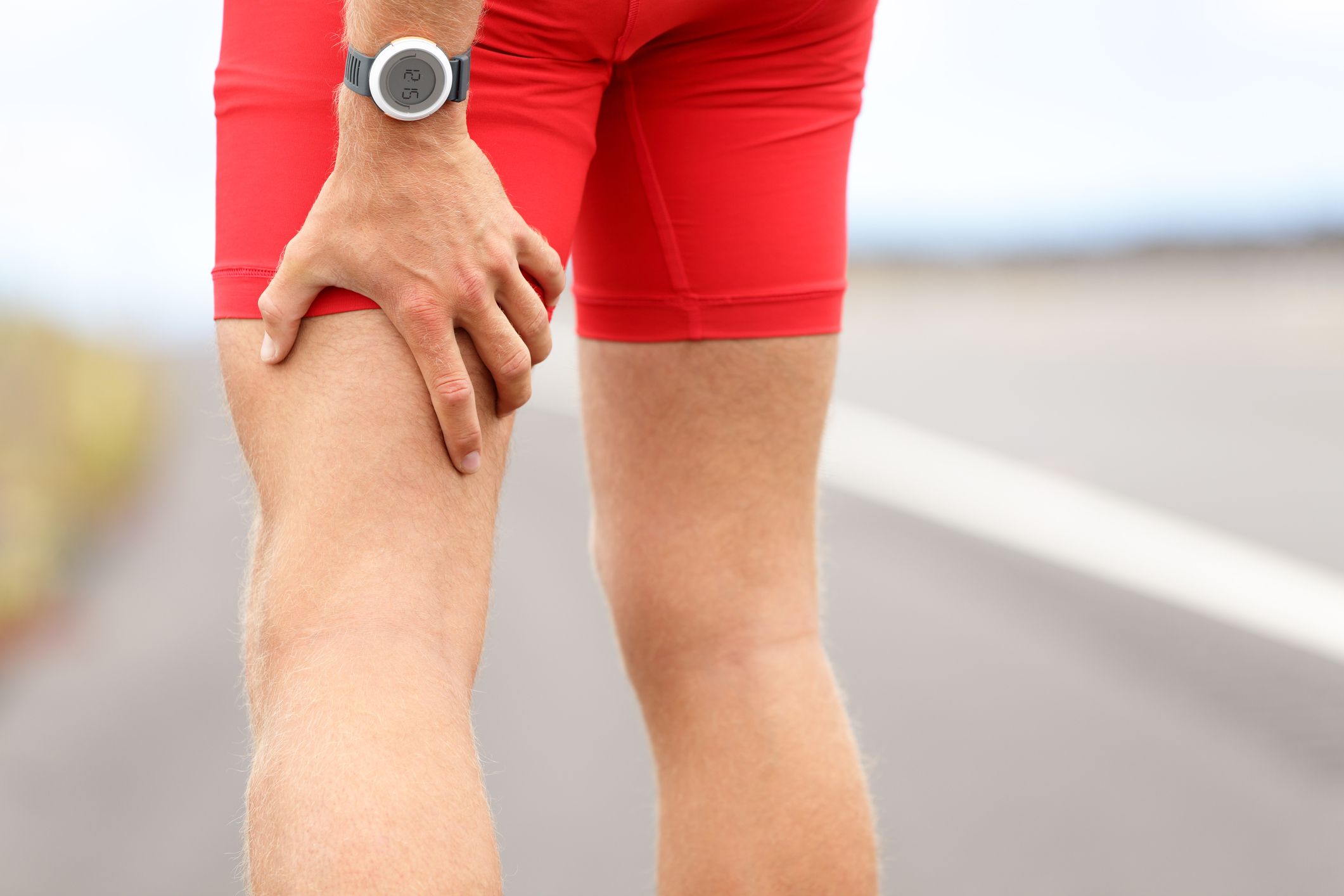 hip and hamstring pain