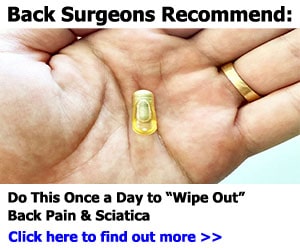 Lower Back Pain After Drinking Alcohol - Health Report