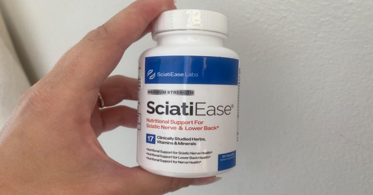 SciatiEase Labs Review (Does SciatiEase Work?) - Health Report