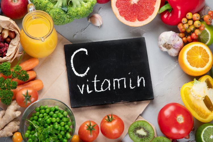 Foods that contain vitamin c