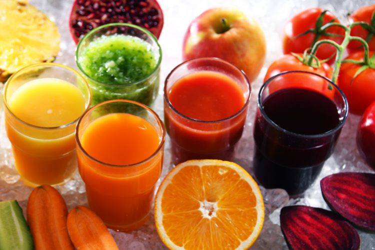 Juice for a juice cleanse for gut health